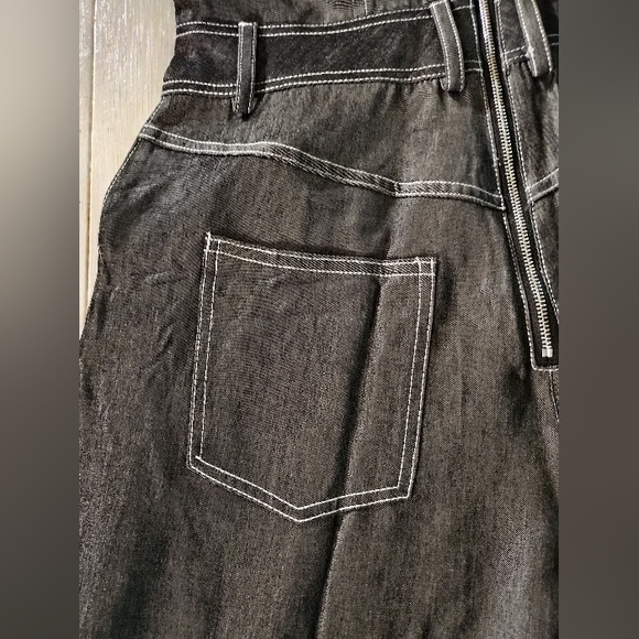 NYC Living Denim Jumpsuit| Various Sizes| Dark Wash - Picture 9 of 11